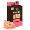 Earth Animal No-Hide Rolls Salmon Recipe Medium Natural Rawhide Alternative Dog Chews | 6.3 oz