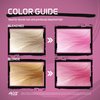 Splat Midnight Rosetta Semi Permanent Hair Dye Kit for Blondes, 1 Application, Includes Deep Reconstructor Conditioner, Lasts 30 Washes, No Bleach Required, Vegan & Cruelty Free Hair Color