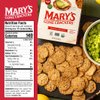 Mary's Gone Crackers Original Crackers, Organic Brown Rice, Flax & Sesame Seeds, Gluten Free, 6.5 Ounce (Pack of 1)