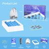 Magnetic Chess Game, 2024 New Magnet Strategy Game Set, Fun Table Top Multiplayer Battle Board Game with Rope/Sponge, Portable Cluster Game with Storage Bag for Kids & Adults (20 Magnetic Pcs)