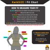 KwikSafety FIRST LADY Safety Vest for Women [SNUG-FIT] 9 Pockets, Class 2 Custom High Visibility Reflective ANSI OSHA Fitted Construction Work PPE/Yellow XS