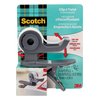 Scotch Desktop Tape Dispenser, Great for Gift Wrapping, 1 Dispenser (C19-CLIP-CCW),Black