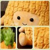 Yaafency Cute Pineapple Plush Toys,Stuff Pineapple Plushies Soft Cuddly Gift for Kids Girls Boys