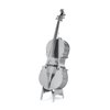 Metal Earth Bass Fiddle 3D Metal Model Kit Fascinations