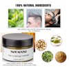 Mofajang Hair Wax Dye Styling Cream Mud, Natural Hairstyle Color Pomade, Washable Temporary, Gold