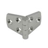 Ayunwei 3’’ x 1.5’’ Boat Hinge 316 Stainless Steel Boat Hatch Hinges Marine Grade Door Hinges for Boats, Cabinet, Hatch, RVs of 2 pcs