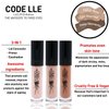 Eye Primer, Eye concealers, Eyelid Primer, eyeshadow Primer, Eyelid Lift - The Antidote To Tired Eyes - Vegan Cruelty Free Make-up - CODE Beautiful LLE Lid Lift Enhance (Light Hearted)