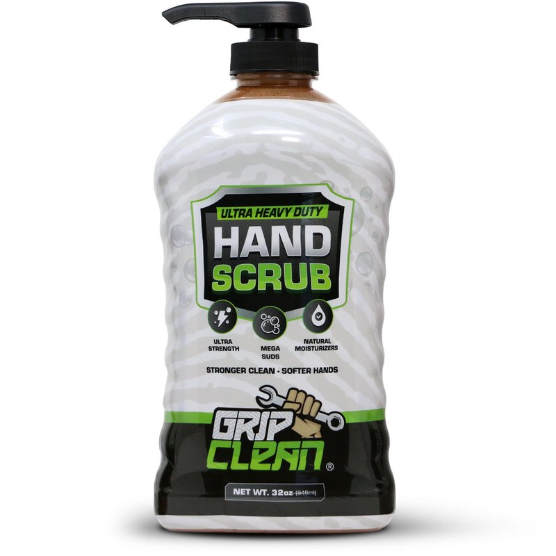 Grip Clean - Ultra Heavy Duty Hand Cleaner For Auto Mechanics - Dirt ...