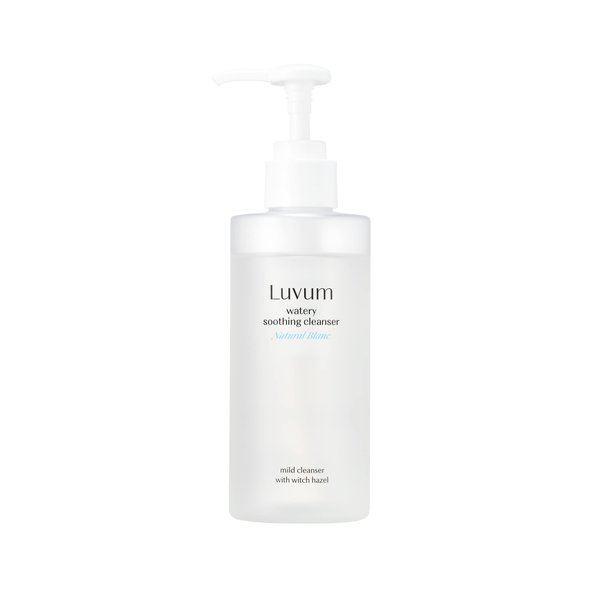 LUVUM Hydrating Cleansing Gel, Non-Stripping Facial Cleanser, Double Cleansing, Face Wash for Acne-Prone, Sensitive Skin 6.76 fl. Oz.