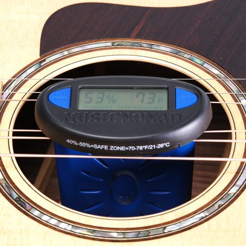 MusicNomad The Humitar ONE - Acoustic Guitar Humidifier & Hygrometer (MN311)