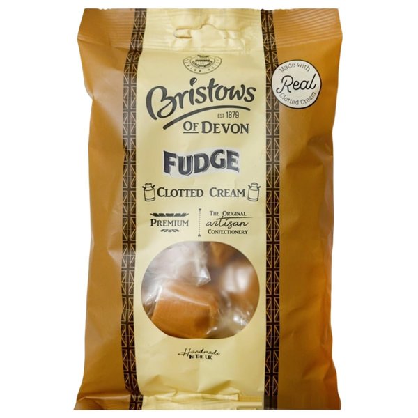 Bristows Clotted Cream Fudge 150g