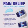 Blue Goo Pain Relieving Gel – for Back, Neck, Muscle and Joint Pain, Fast-Acting Cooling and Soothing Relief with 100% Pure Emu Oil, 4 oz (2 Pack)