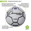 Champion Sports Striker Soccer Ball, Size 5