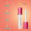 Juvia's Place Lip Gloss Glass It's Glass - Clear, Super Shine,16 oz., Plump, Long Lasting Non-Sticky Luscious High Shine, Glides on Richly Glossy and Smooth