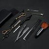 Professional Hair Scissors Thinning Shears Kit, Fozirut Barber Shears Hairdresser Scissors Haircutting Scissors Set, Tijeras De Peluqueria Profesional Barber Supplies Salon Scissors for Hair Cutting