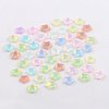 50pcs Mocha Star Kawaii Nail Charms 6MM Star Charms for Nails 3D Mini Stars Nail Rhinestones Nail Art Charms Flatback Rhinestones for Nails Design Candy Color Nail Gems Crystal Diamonds Nail Supplies