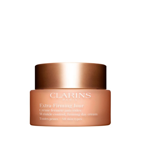 Clarins Extra-Firming Day Cream | Anti-Aging Moisturizer | Radiant & Plumper Skin in 28 Days | 1.7 oz