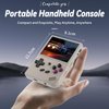 RG35XX 2024 Retro Handheld Game Console Linux System HD and TV Output 3.5 Inch IPS Screen 64G TF Card 5500+ Classic Games 2600mAh Battery(RG35XX 2024-Gray-New)