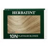 Herbatint Italian Herbal Hair Color Gel w/ Gray Coverage - Platinum Blonde 10N