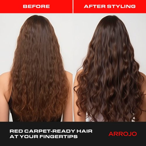 ARROJO Hair Styling Cream for Women and Men - Versatile Style Shaper Hair Smoothing Cream - Blow Dry Cream to Hold, Define & Soften your Hair - Great Volume Hair Cream (5.1 fl oz)