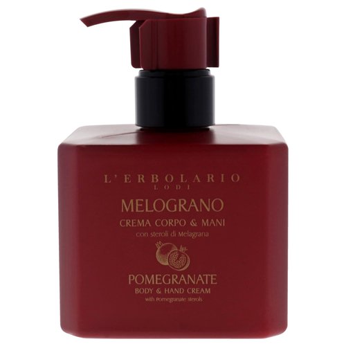 LErbolario Body and Hand Cream - Pomegranate for Unisex - 8.4 oz Cream