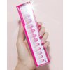 Mean Girls x Static Nails Teen Royalty - Reusable Pop-On-Manicures - Seamless & Natural Looking Press On Nails - Award-Winning Long-Lasting Stick On Nails