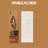 Zig Zag Rolling Papers - Unbleached Rolling Paper Made from Natural Fibers for a Clean Smooth Burn and Consistent Seal - King Slim Size Papers - 24 Booklets (50 Sheets per Booklet)