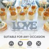 Gold Plastic Silverware Set, Plastic Gold Cutlery Utensils 4 Inch Tasting Gold Mini Forks and Spoons for Ice Cream Sample Desserts Sampling Pudding Appetizers Cocktails Party Bulk (240 Pcs)