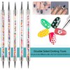 BQAN 10pcs Dotting Tools Set for Nail Art, Art Dot Tools Embossing Stylus for Painting