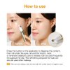 ISOI Intensive Lifting Ampoule Stick 15ml (0.5 fl.oz) | Anti-Aging Wrinkle with Gua Sha Roller | Tighten and Rejuvenate Fine Lines with Bulgarian Rose Oil | Korean Skin Care