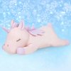 My OLi 24'' Unicorn Cooling Stuffed Animal Pillow Coolable Stuffed Unicorn Pillow Soft Chill Plush Hugging Pillow Plush Toys Gift for Kids Adults