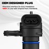 BDFHYK 917-714 Cam Camshaft Position Sensor for Select CHEVROLET CHEVY, GMC, BUICK, HUMMER, ISUZU, OLDSMOBILE, SAAB, SATURN Models