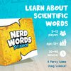 Genius Games Nerd Words: Science! | Group Games for Adults | Party Games for Families, Kids, Teens, Classrooms