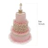 Mon Ami “Marie Antoinette” Birthday Party Cake Stacker – 10” with 3 Tiers, Birthday Cake Pretend Play Set for Toddlers, First Birthday Gift for Kids