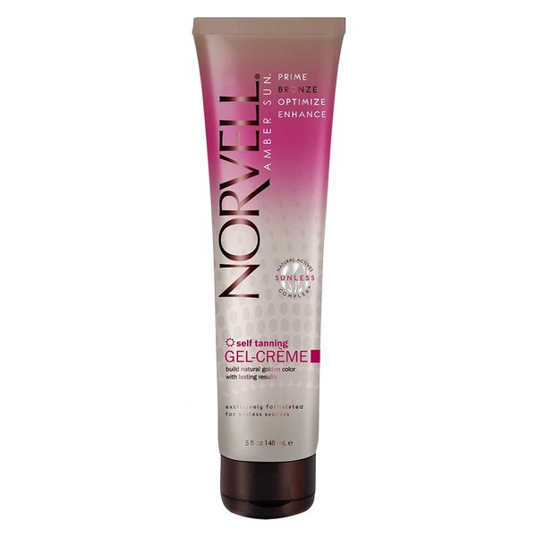 Norvell Self Tanning Gel Creme - 5 oz