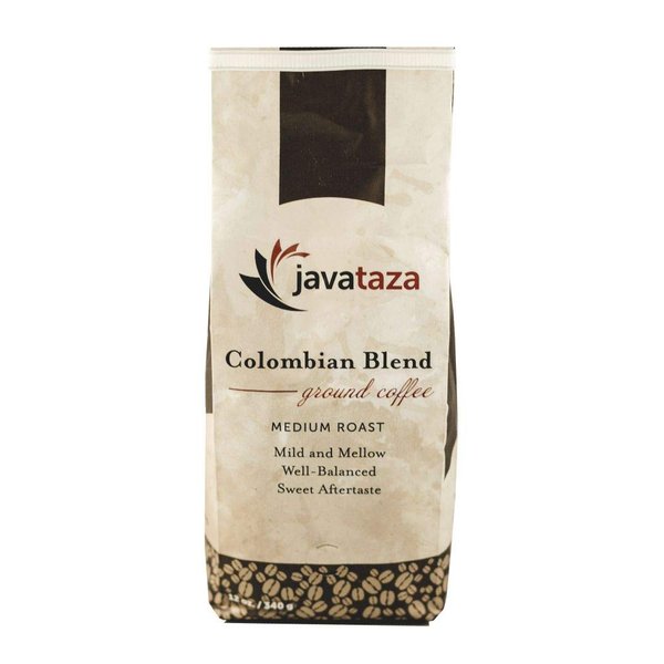 Colombian Blend Coffee -12 oz Fairly Traded, Naturally Shade Grown (Ground)
