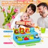 AINOI Preschool Early Development Cause and Effect Pop Up Toys, Light Musical Baby Infant Toys 6 to 18 Months, Kids Toddler Learning Toys for 1-3 Years Old Boys Girls Gifts