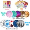 Music Themed Birthday Party Supplies 75Pcs Birthday Party Decorations Tableware Including Paper Plates Napkins for Girls Fans Birthday Party 25 Guests