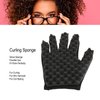Hair Sponge Gloves, Curly Sponge Gloves, Hair Sponge Hair Sponge Barber Sponge Hair Sponge, Hair Curling Sponge Gloves for Barbers Hair Brush Sponges