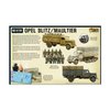Bolt Action Opel Blitz/Maultier Truck 1:56 WWII Military Wargaming Plastic Model Kit