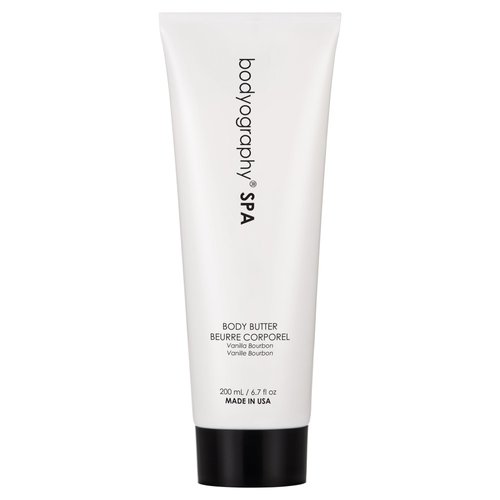 Bodyography Spa Vanilla Body Butter - Skin Firming Body Moisturizer with Long-Lasting Hydration