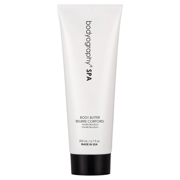 Bodyography Spa Vanilla Body Butter - Skin Firming Body Moisturizer with Long-Lasting Hydration