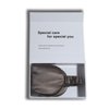 Vehan 100% Pure Natural Mulberry Silk Sleep Mask with Adjustable Strap, Women Men Blackout Weighted Eye Mask for Sleeping, Smooth Slip Pressure Relief Eye Cover for Travel Nap Yoga