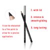 Black Eyeliner Pencil Set - 12 PCs Smudge Proof Matte Waterproof Long Lasting Makeup Eye Liners
