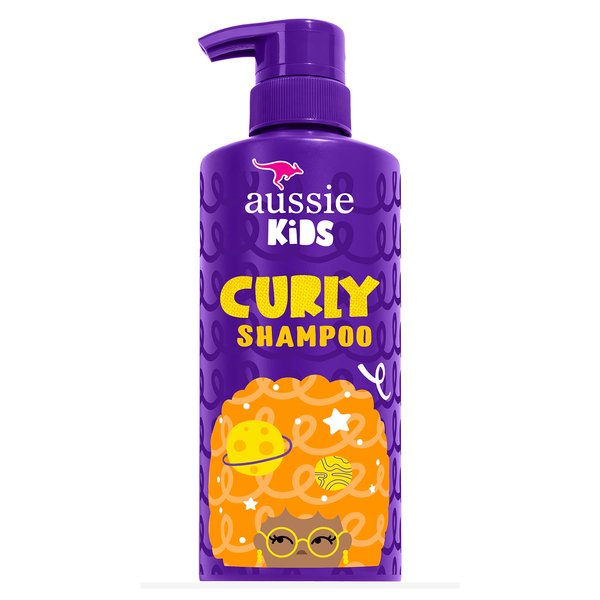Aussie Shampoo Kids Curly 16 Ounce (475ml)