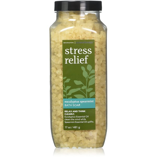 Bath and Body Works Eucalyptus Spearmint Bath Soak Aromatherapy