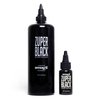 ZUPER Black Tattoo Ink by INTENZE 12 oz Sterilized with Certification and 100% Vegan. Original and Direct from Manufacturer
