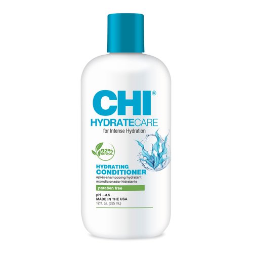 CHI HydrateCare - Hydrating Conditioner 12 fl oz- Balances Hair Moisture and Superior Protection Against Damage and Hair Breakage