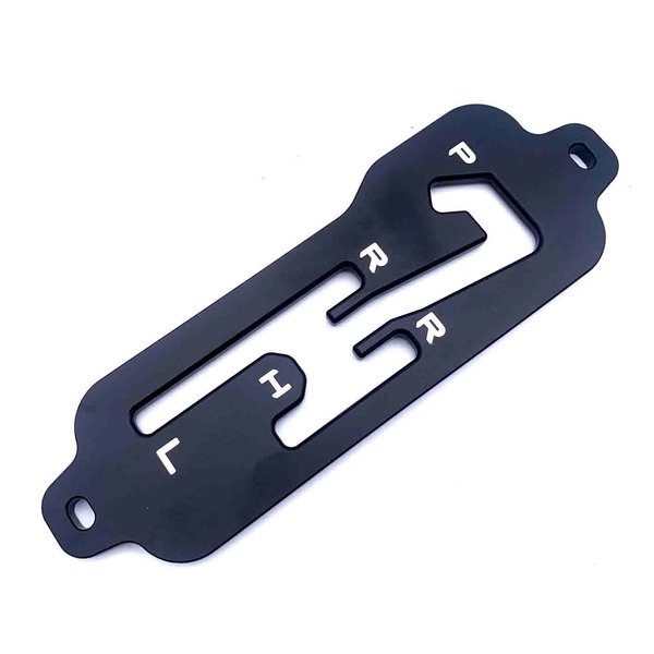 Talon Shift Gate Shiftgate Gated Shift Plate Fist Talon 1000R SXS10S2R Talon 1000R SXS10S2X 1000X-4 SXS10S4 SXS10S4 Fox Live Valve Made of Black Anodized Aluminum