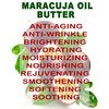 Botanical Beauty MARACUJA OIL BUTTER RAW 100% Pure Natural VIRGIN UNREFINED Cold-Pressed Carrier for Face, Skin, Body, Hair, Lip, Nails. Rich in Vitamin E (16 Fl Oz)
